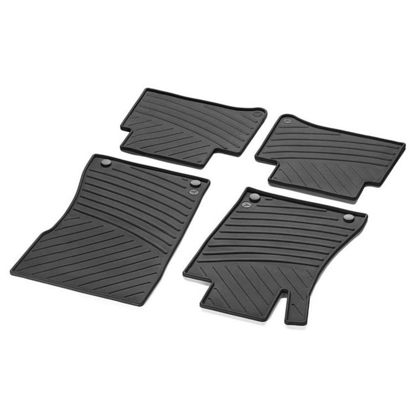 Mercedes Floor Mat Set (All-Weather) (Black) 67812055